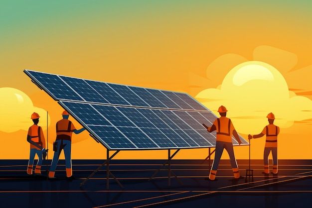 Safe Zone Solar Panel
